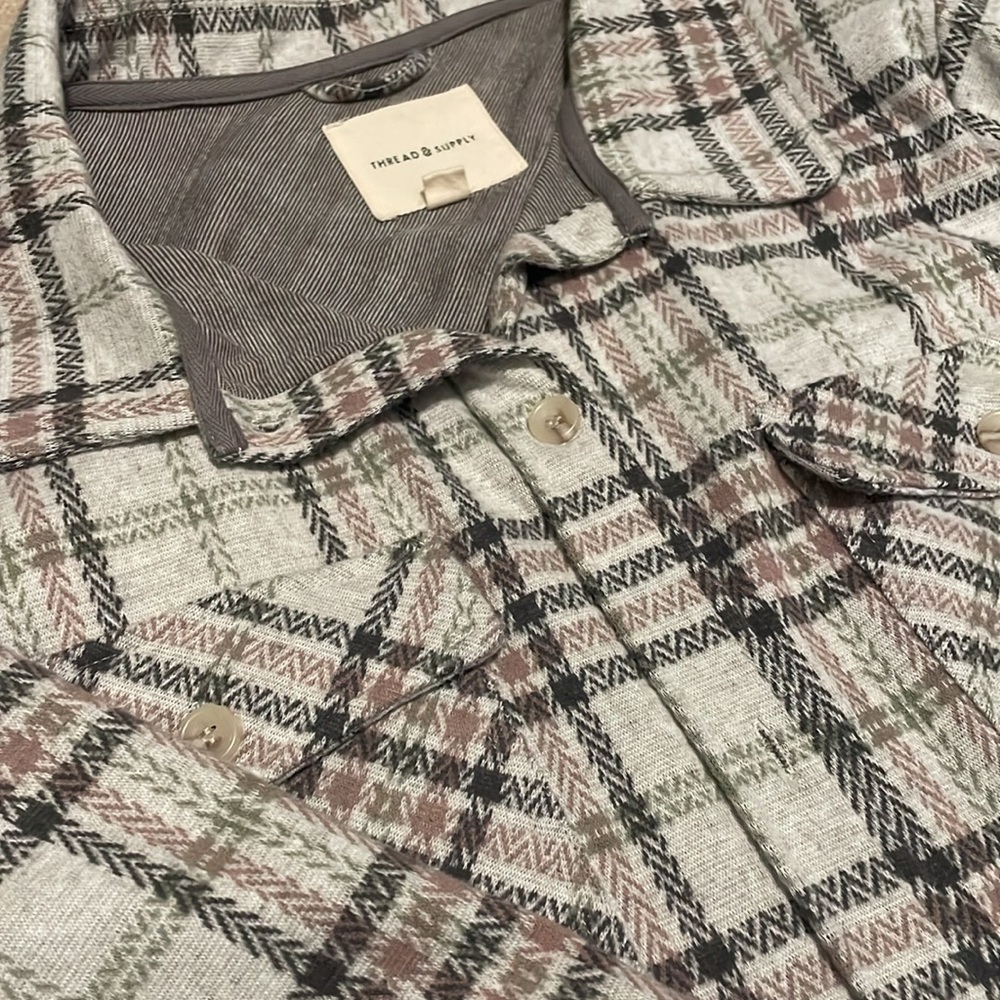 Thread & Supply Shacket - Picture 3 of 5